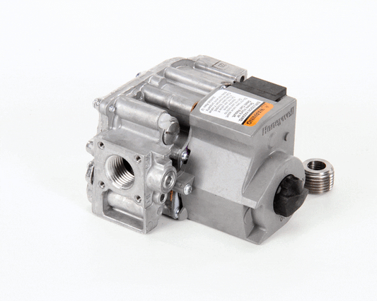 Frymaster 8261122 Gas Valve, Natural Gas, Honeywell on white background.