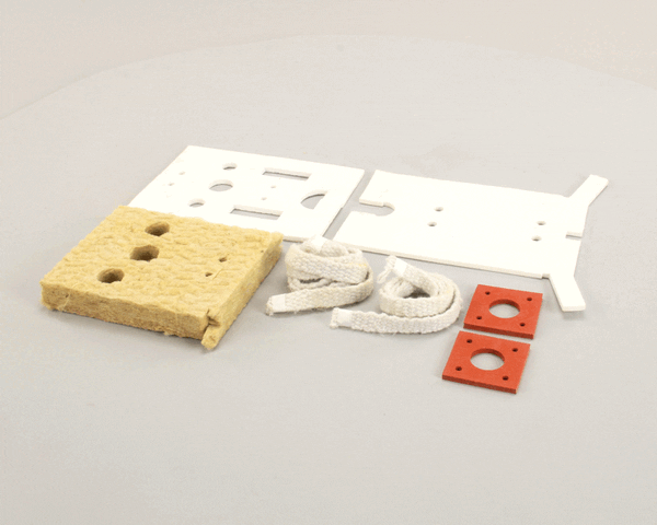 Frymaster 8262592 Burner Insulation Kit, Full Vat, GL30 on white background.