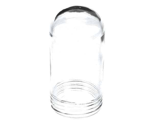 Gaylord Globe for Bullet-Shaped 100W Bulb on a white background
