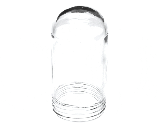 Gaylord Globe for Bullet-Shaped 100W Bulb on a white background