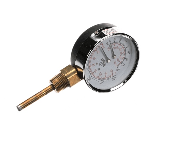Gaylord 10175 Pressure Temperature Gauge, 0–2 OEM replacement part for Gaylord equipment