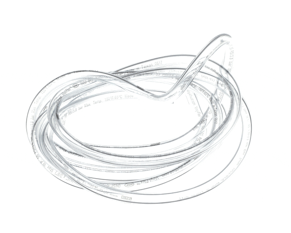 Gaylord Vinyl Tubing 1/4" (per Foot) on a white background
