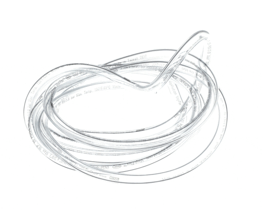 Gaylord Vinyl Tubing 1/4" (per Foot) on a white background