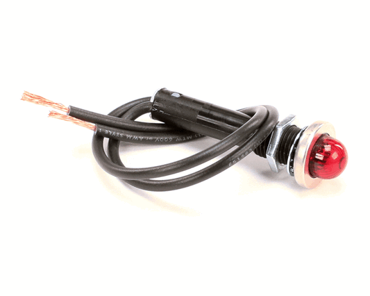 Gaylord Indicator Light - Red on a white background