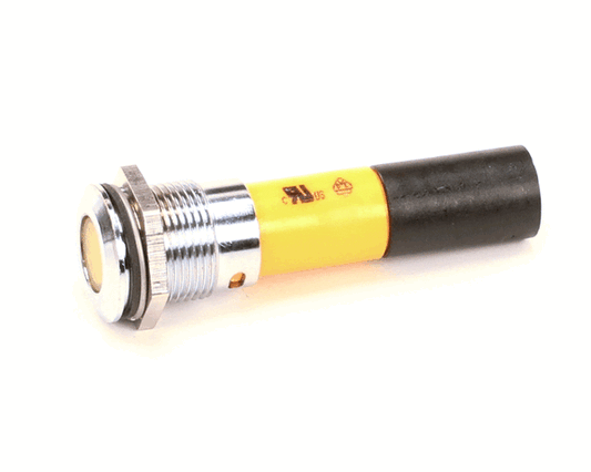 Gaylord Elx-uvi & Elxc-uvi Status Light Amber on a white background