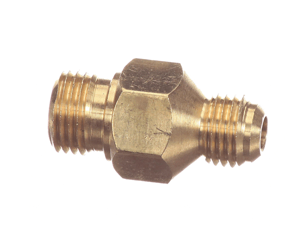 Gaylord Brass Adapter on a white background