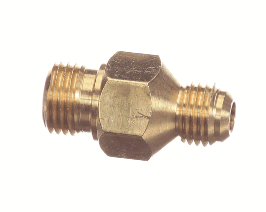 Gaylord Brass Adapter on a white background