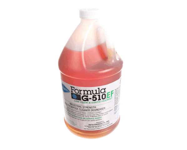 Gaylord 30478 Degreaser, Exhaust Hood, Case of 4, 1 Gallon OEM replacement part for Gaylord equipment