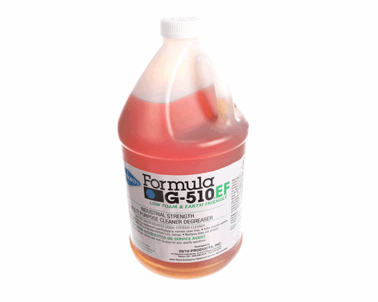 Gaylord 30478 Degreaser, Exhaust Hood, Case of 4, 1 Gallon OEM replacement part for Gaylord equipment