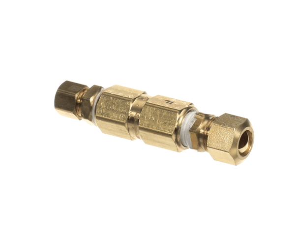 Gaylord 76828 Brass Detergent Check Valve, 1/4 Inch OEM replacement part for Gaylord equipment
