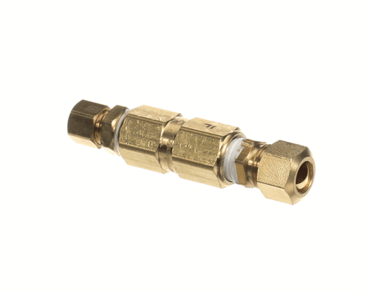 Gaylord 76828 Brass Detergent Check Valve, 1/4 Inch OEM replacement part for Gaylord equipment