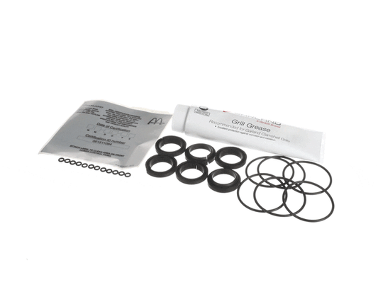 Garland 80000037 3-platen split Viton blue dot