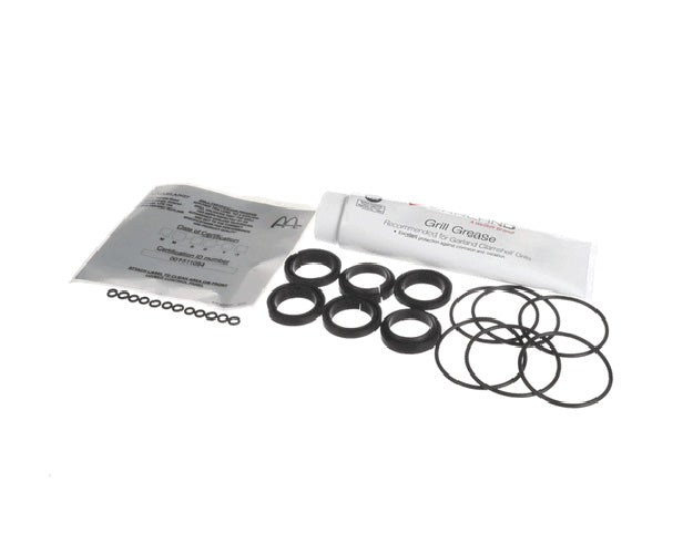 Garland 80000037 3-platen split Viton blue dot