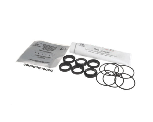 Garland 80000037 3-platen split Viton blue dot