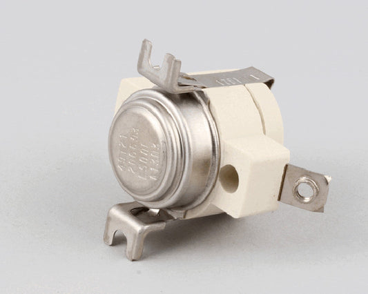 Garland temperature sensing component on a white background