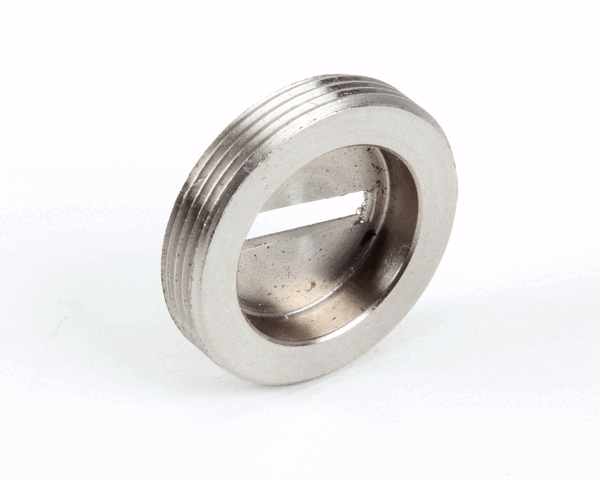 Garland fastener/hardware component on a white background