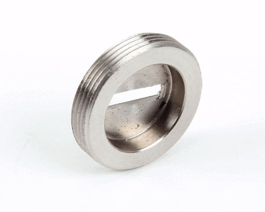 Garland fastener/hardware component on a white background