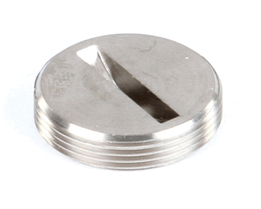 Garland fastener/hardware component on a white background