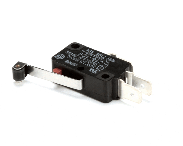 Garland Microswitch, Overtravel on a white background