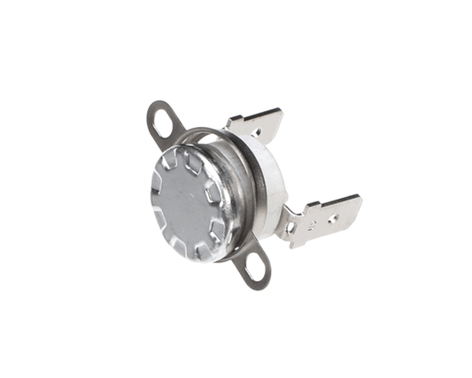 Garland temperature sensing component on a white background