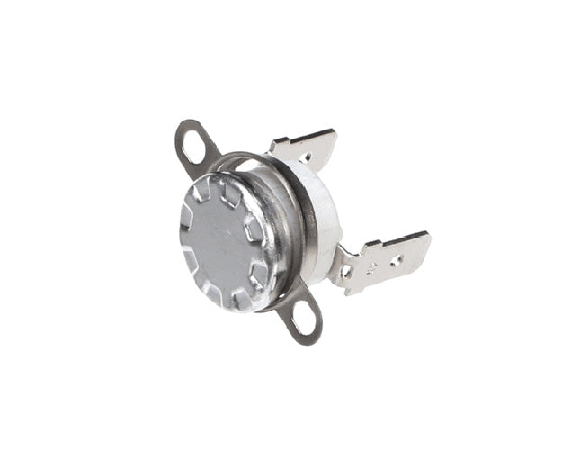 Garland temperature sensing component on a white background