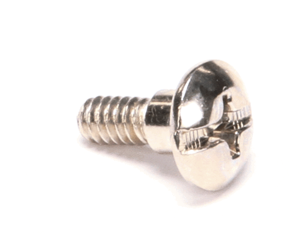 Garland 10-24X 3/8 Shoulder Bolt Nicke on a white background