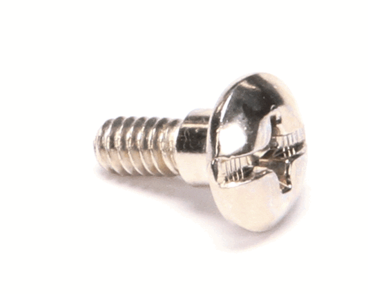 Garland 10-24X 3/8 Shoulder Bolt Nicke on a white background