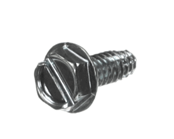 Garland Screw #10-24X1/2 Hex Hd Type F on a white background