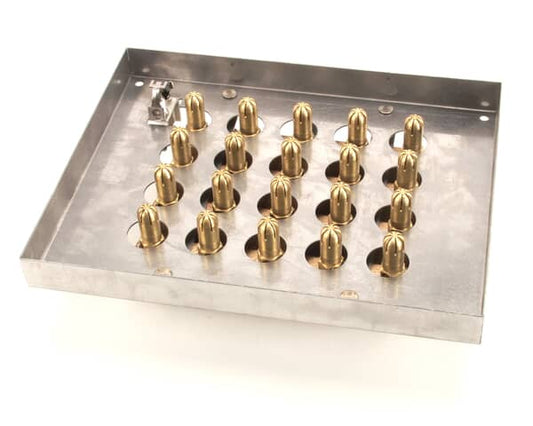 Groen 123814 Burner / Pilot Assembly – Natural Gas, DH/1-40 on white background.