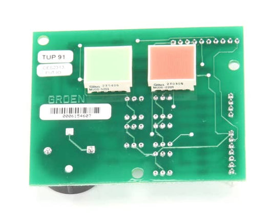 Groen 137233 Light and Timer PC Board Replacement on white background.