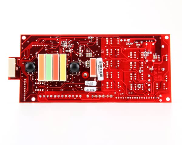 Groen 141082 Steamer Control Board Assembly on white background.