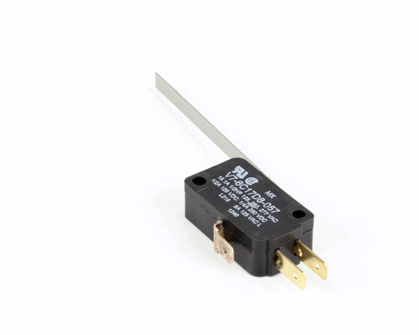 Groen Switch, Micro, SPDT on a white background
