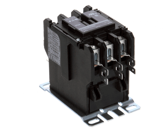 Groen 145081 Contactor – 24V, 50A, 3-Pole Replacement on white background.