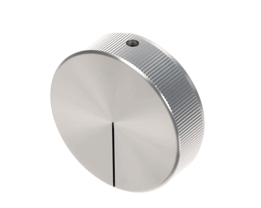 Groen 175095 Knob – Aluminum, 2" Replacement on white background.