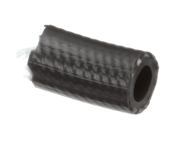 Groen Hose Black Rubber 3/8 ID X, on a white background