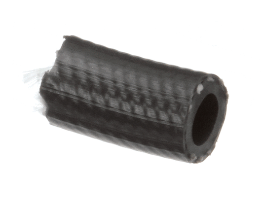 Groen Hose Black Rubber 3/8 ID X, on a white background