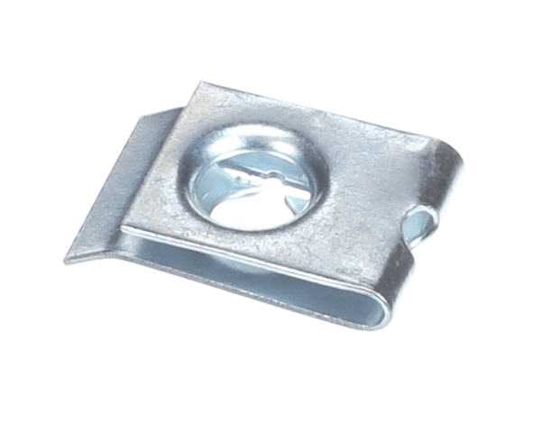 Groen fastener/hardware component on a white background