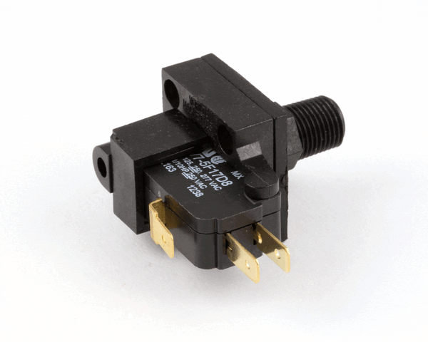 Groen Pressure Switch- PTFE Diaphramss Spring on a white background