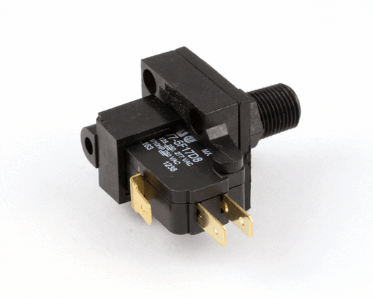 Groen Pressure Switch- PTFE Diaphramss Spring on a white background