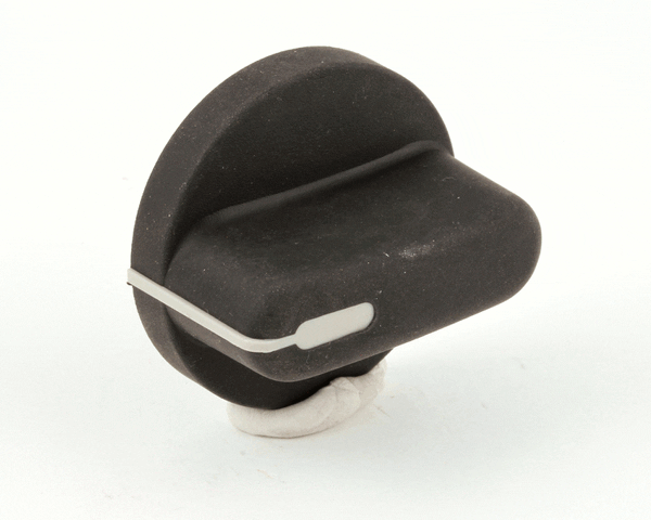 Groen Knob- PT-BP-20 Knob with Screw on a white background