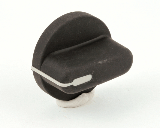 Groen Knob- PT-BP-20 Knob with Screw on a white background