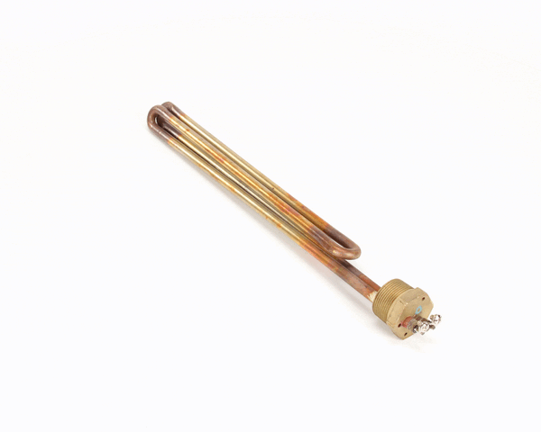 Groen Z003891 Screw-In Heating Element – 480V, 4kW Replacement on white background.