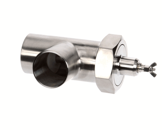 Groen Z009046 Draw Off Valve – 2" Replacement on white background.