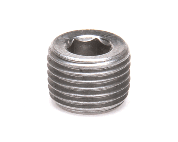 Groen electrical connection component on a white background