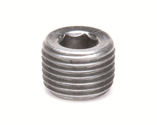 Groen electrical connection component on a white background