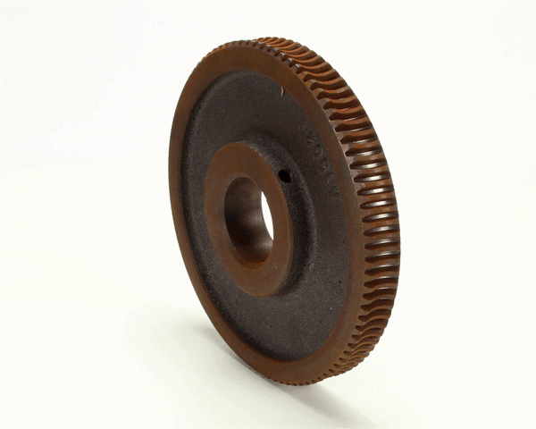 Groen Z012022 Worm Gear – Kettle Tilt, 2.001 / 2.003 Bore Replacement on white background.