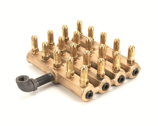 Groen Z090625 Burner Assembly – Natural Gas, DH1/40 on white background.