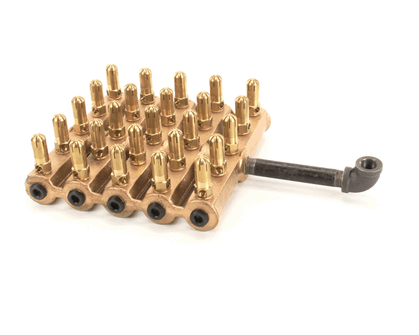 Groen Z090644 Burner Assembly – Natural Gas, DHS Replacement on white background.