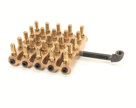 Groen Z090644 Burner Assembly – Natural Gas, DHS Replacement on white background.