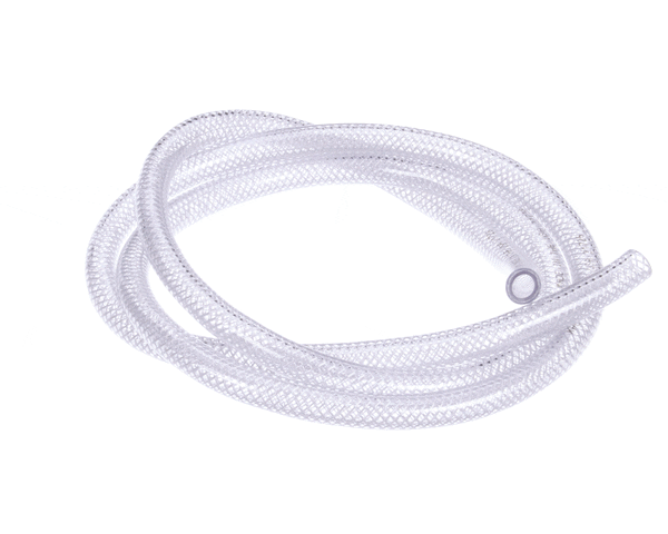 Groen Hose, PVC Clr 3/8ID K3150RF on a white background